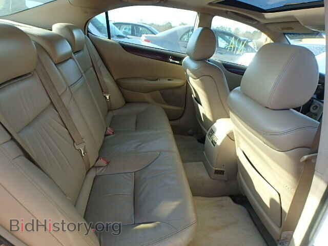 2002 LEXUS ES300 - VIN: JTHBF30G420041920 - Фото 6