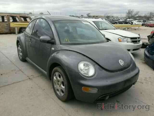 Photo 3VWCP21C92M435481 - VOLKSWAGEN BEETLE 2002