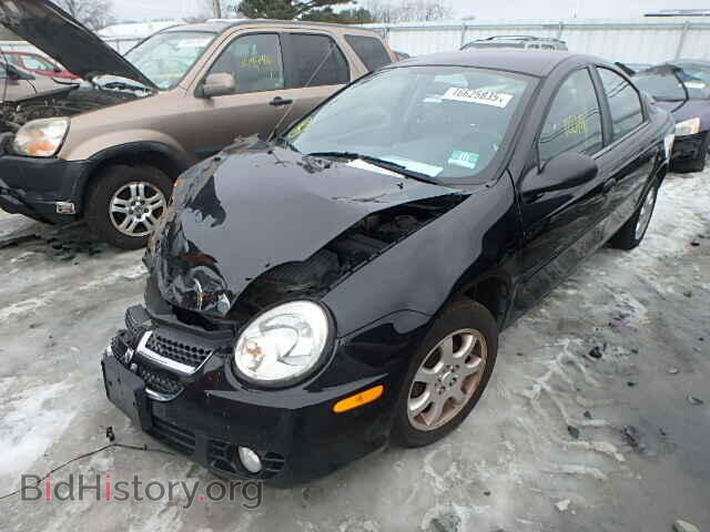2005 DODGE NEON - VIN: 1B3ES56C05D226247 - Фото 2