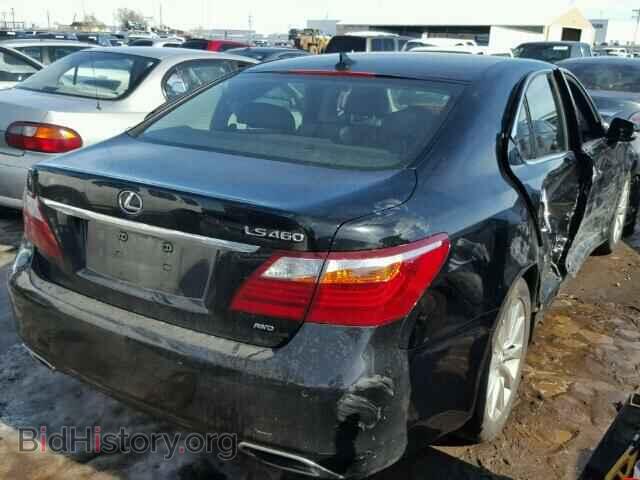2012 LEXUS LS460 - VIN: JTHCL5EF1C5013439 - Фото 4