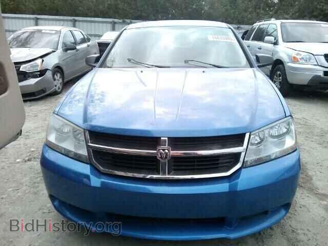 2008 DODGE AVENGER - VIN: 1B3LC56K88N206449 - Фото 9