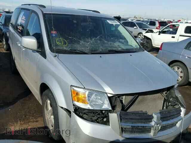 Photo 2D4RN5D14AR483544 - DODGE CARAVAN 2010