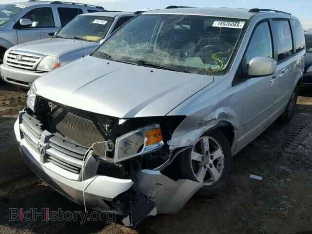 2010 DODGE CARAVAN - VIN: 2D4RN5D14AR483544 - Фото 2