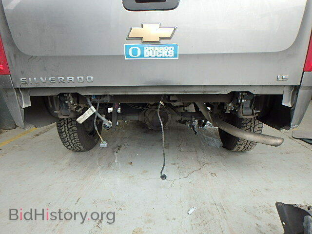 2007 CHEVROLET SILVERADO - VIN: 1GCEC19C77Z500694 - Фото 9
