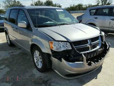 2013 Dodge CARAVAN Grand Cara, silver — VIN 2C4RDGCG3DR772310, Copart