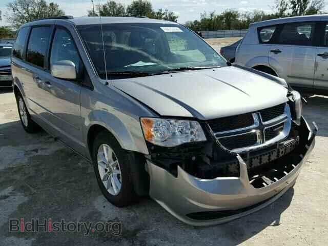 2013 Dodge CARAVAN Grand Cara (VIN 2C4RDGCG3DR772310) — фото 1 из 10, Copart, повреждение: передняя часть