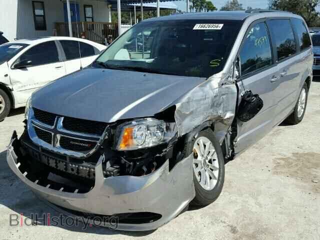 2013 DODGE CARAVAN - VIN: 2C4RDGCG3DR772310 - Фото 2