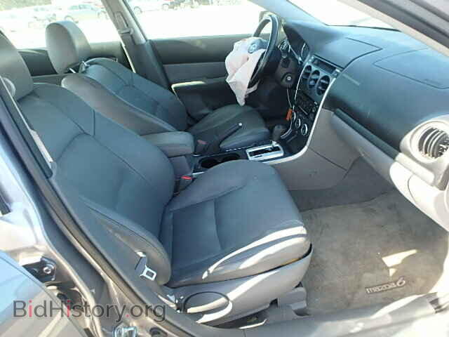 2007 MAZDA 6 - VIN: 1YVHP81D075M52942 - Фото 5