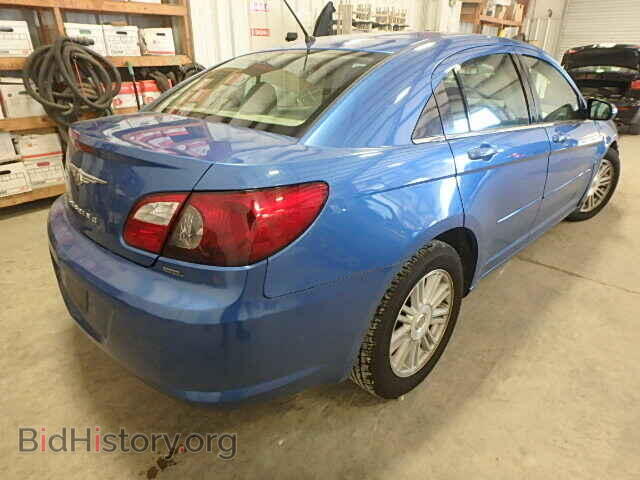2007 CHRYSLER SEBRING - VIN: 1C3LC56K67N509716 - Фото 4
