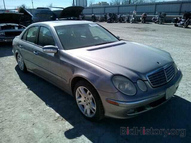 Photo WDBUF70J53A145355 - MERCEDES-BENZ E500 2003