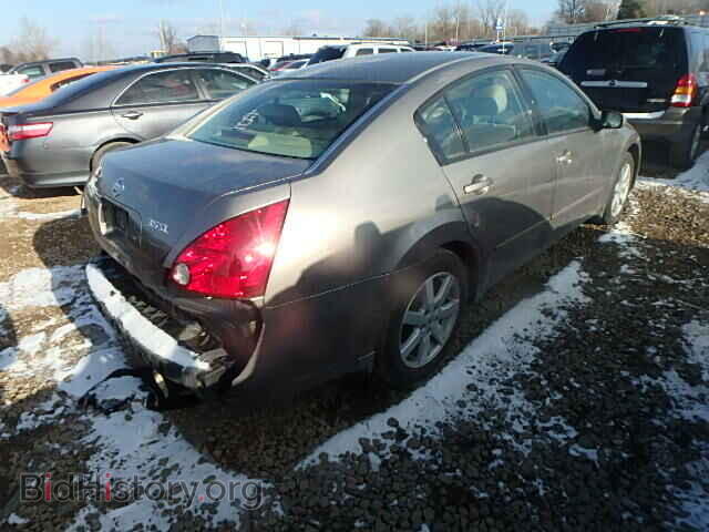 2005 NISSAN MAXIMA - VIN: 1N4BA41E65C872640 - Фото 4