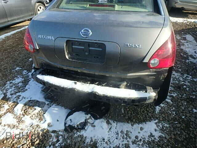 2005 NISSAN MAXIMA - VIN: 1N4BA41E65C872640 - Фото 9