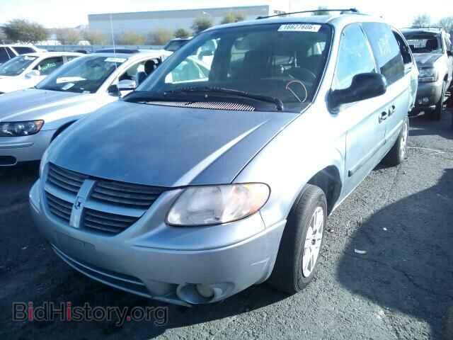 2005 DODGE CARAVAN - VIN: 1D4GP24R25B113378 - Фото 2