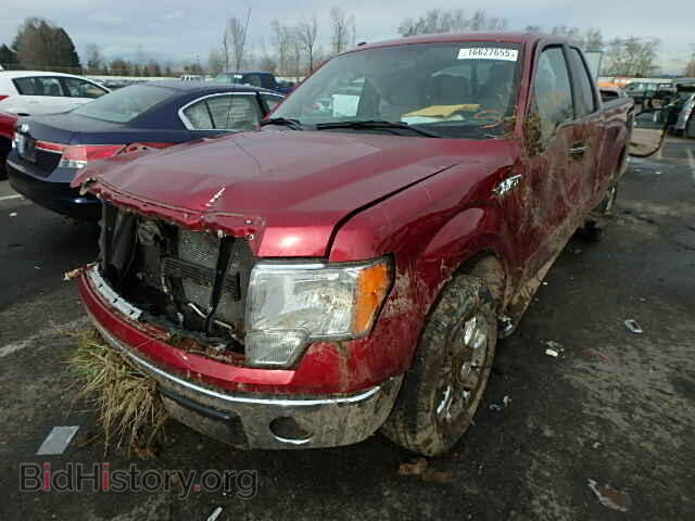 2013 FORD F150 - VIN: 1FTFX1CF6DFC28101 - Photo 2
