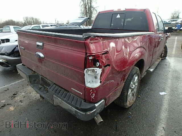 2013 FORD F150 - VIN: 1FTFX1CF6DFC28101 - Photo 4