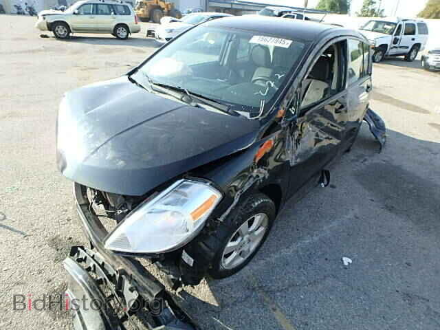 2007 NISSAN VERSA - VIN: 3N1BC13E87L352739 - Фото 2
