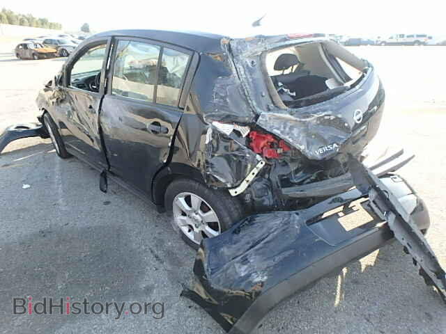 2007 NISSAN VERSA - VIN: 3N1BC13E87L352739 - Фото 3