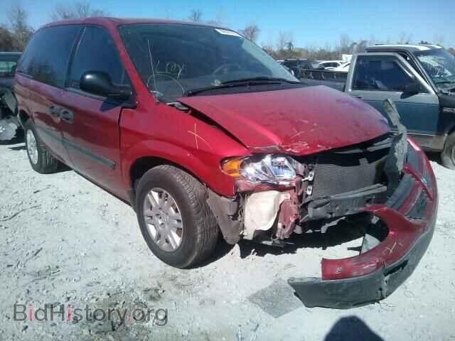 Photo 1D4GP25B16B630402 - DODGE CARAVAN 2006