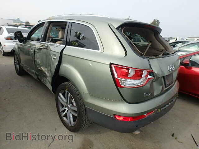 2007 AUDI Q7 - VIN: WA1BY74L97D104420 - Фото 3