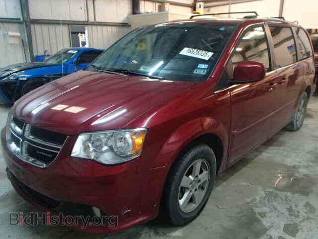 2011 DODGE CARAVAN - VIN: 2D4RN5DG0BR651346 - Фото 2