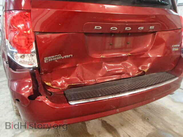 2011 DODGE CARAVAN - VIN: 2D4RN5DG0BR651346 - Фото 10