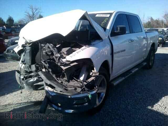 2012 DODGE RAM 1500 - VIN: 1C6RD6LT9CS101347 - Фото 2