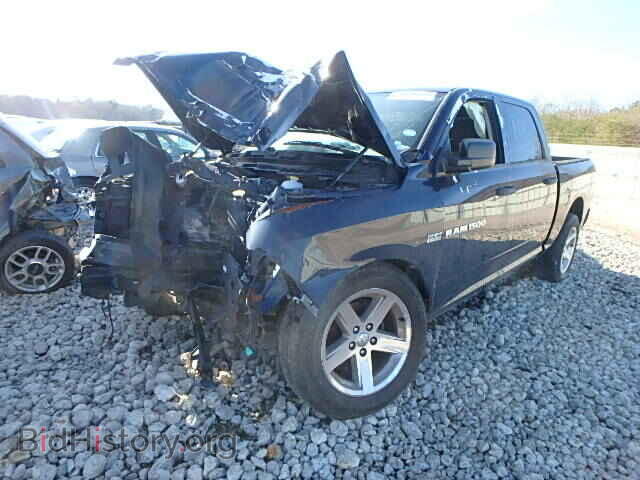 2012 DODGE RAM 1500 - VIN: 1C6RD6KT4CS157536 - Photo 2