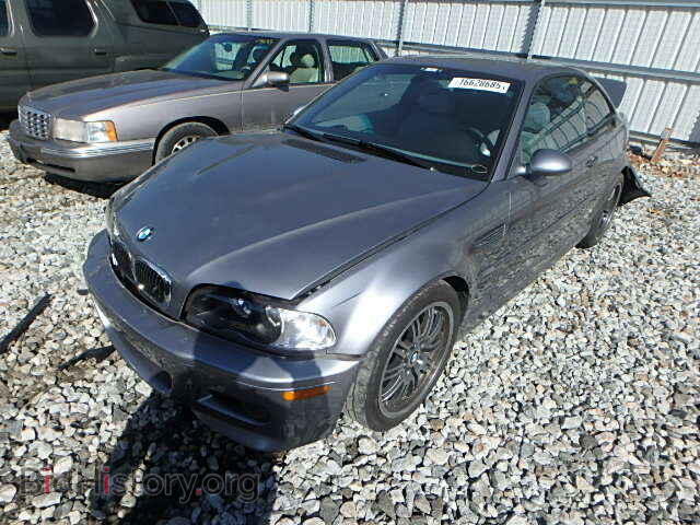 2003 BMW M3 - VIN: WBSBL93473JR23263 - Photo 2