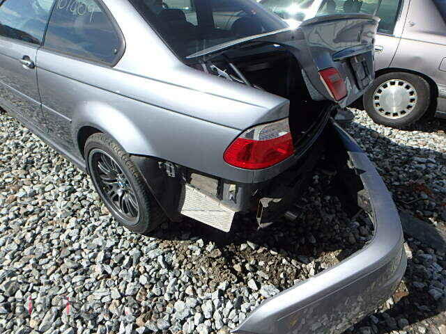 2003 BMW M3 - VIN: WBSBL93473JR23263 - Photo 9