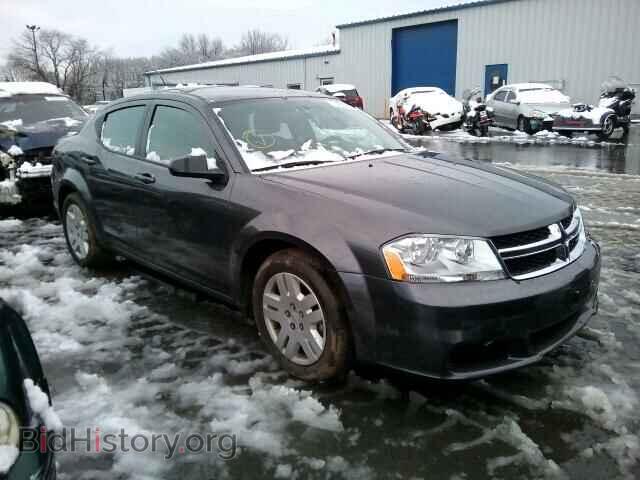 Фотография 1C3CDZAG7EN234880 - DODGE AVENGER 2014