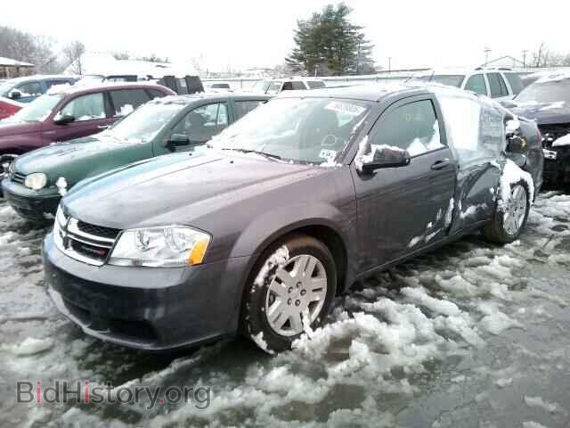 2014 DODGE AVENGER - VIN: 1C3CDZAG7EN234880 - Фото 2