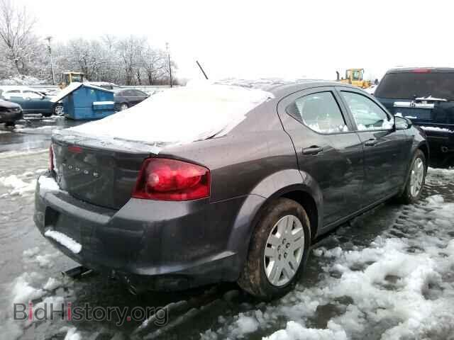 2014 DODGE AVENGER - VIN: 1C3CDZAG7EN234880 - Фото 4