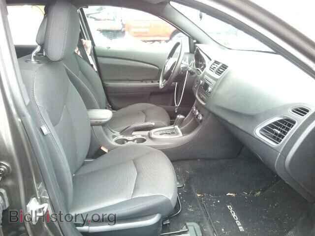 2014 DODGE AVENGER - VIN: 1C3CDZAG7EN234880 - Фото 5