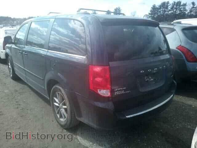 2014 DODGE CARAVAN - VIN: 2C4RDGCG7ER223436 - Фото 3