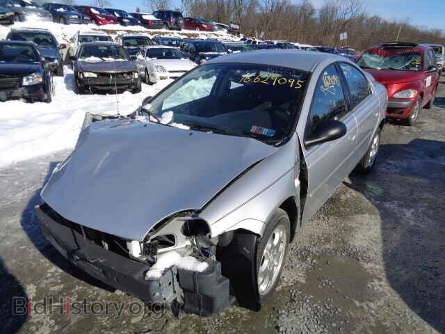 2004 DODGE NEON - VIN: 1B3ES56CX4D599178 - Фото 2