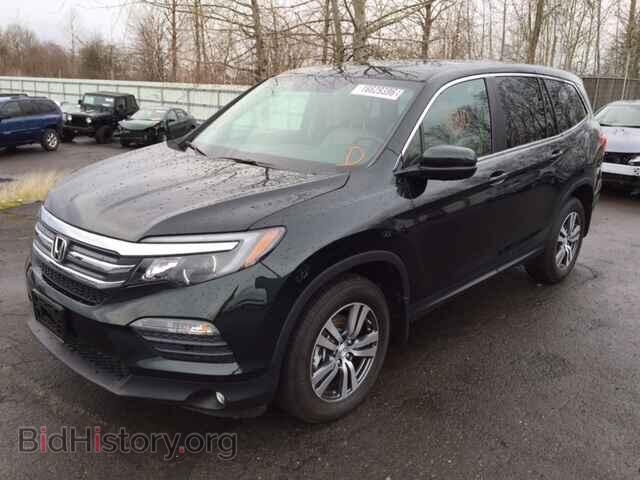 2016 HONDA PILOT - VIN: 5FNYF6H78GB005190 - Фото 2