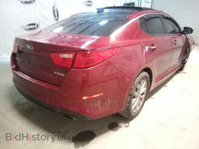 2015 KIA OPTIMA - VIN: 5XXGN4A74FG359636 - Photo 4