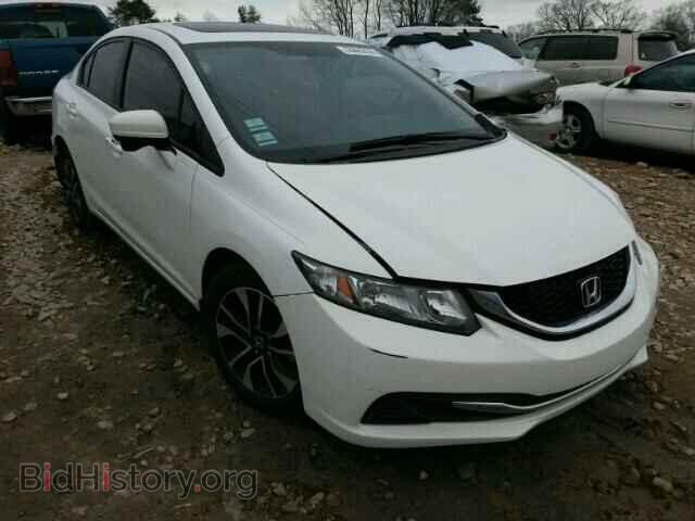 Фотография 19XFB2F82EE037613 - HONDA CIVIC 2014