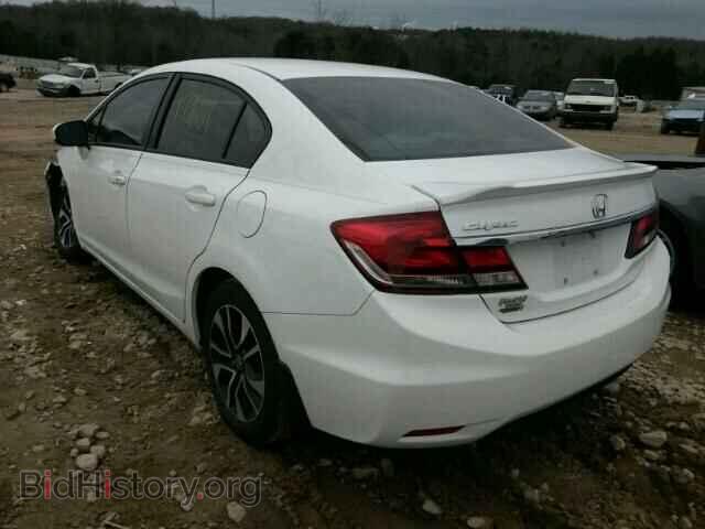 2014 HONDA CIVIC - VIN: 19XFB2F82EE037613 - Фото 3