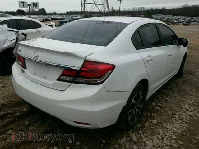 2014 HONDA CIVIC - VIN: 19XFB2F82EE037613 - Фото 4