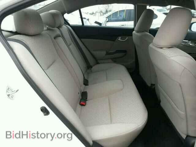 2014 HONDA CIVIC - VIN: 19XFB2F82EE037613 - Фото 6