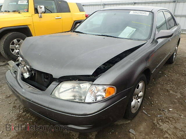 2002 MAZDA 626 - VIN: 1YVGF22D925286195 - Фото 2