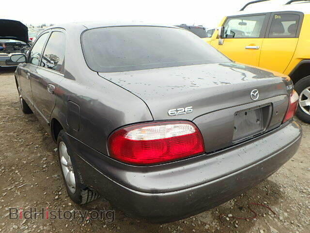 2002 MAZDA 626 - VIN: 1YVGF22D925286195 - Фото 3