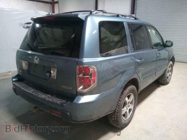 2007 HONDA PILOT - VIN: 5FNYF18767B012688 - Фото 4