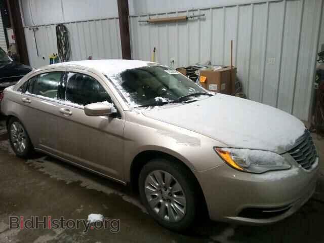 Фотография 1C3CCBAB7DN641837 - CHRYSLER 200 2013
