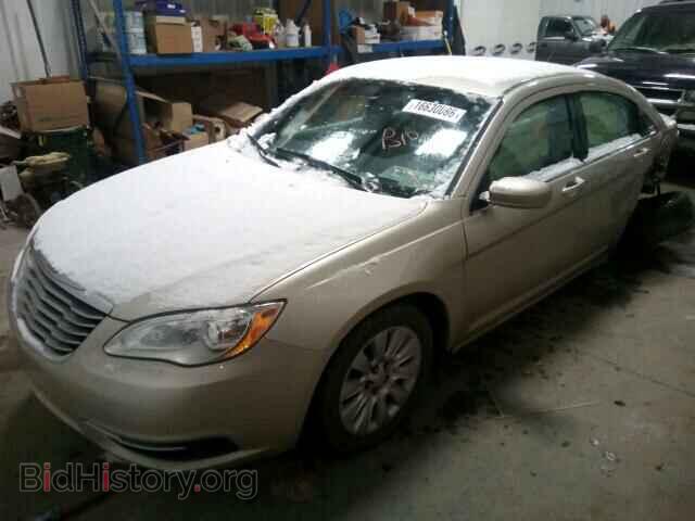 2013 CHRYSLER 200 - VIN: 1C3CCBAB7DN641837 - Фото 2