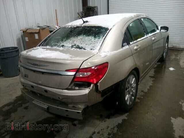 2013 CHRYSLER 200 - VIN: 1C3CCBAB7DN641837 - Фото 4