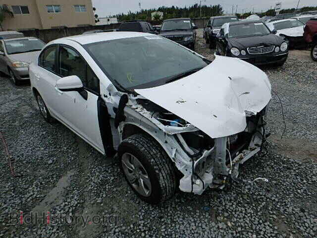 Фотография 19XFB2F54EE042544 - HONDA CIVIC 2014