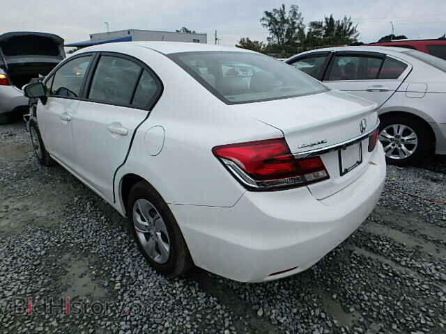 2014 HONDA CIVIC - VIN: 19XFB2F54EE042544 - Фото 3