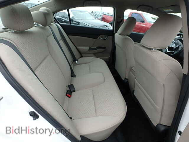 2014 HONDA CIVIC - VIN: 19XFB2F54EE042544 - Фото 6
